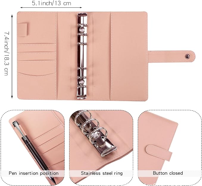 Money Saving Binder, Savings Challenges Book - Image 3