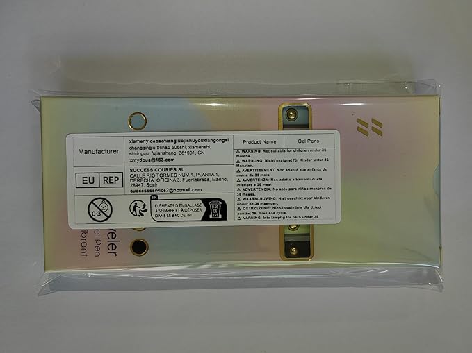 Colored Pens, 6 Pcs Colorful Pens Fine Point Smooth Writing Pen, 0.5mm Colored Ink Gel Pen for Journaling Note Taking Planner, School Supplies Gifts for Nurse Teacher (6 Pcs Gold Vibrant)-DeskLoop Office