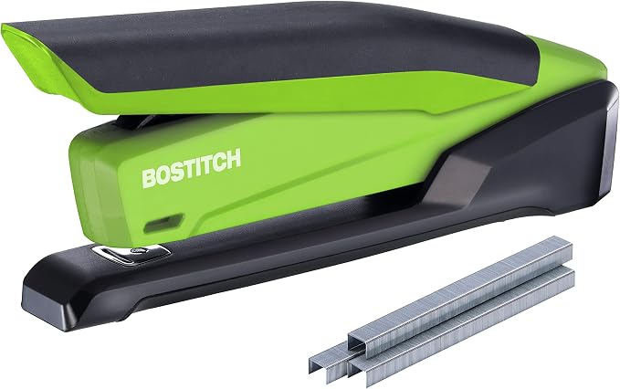 Bostitch Office InPower Spring-Powered Desktop Stapler, 20 Sheet Capacity by BostitchOfficeProducts