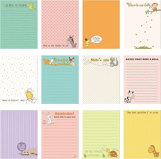 Funny Notepads with Sayings Sticky Funny Office Supplies to Do List Sarcastic by Pajean