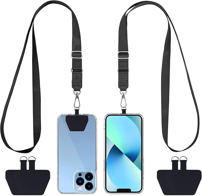 CACOE Phone Lanyard 2 Pcs Adjustable Neck Strap by CACOE