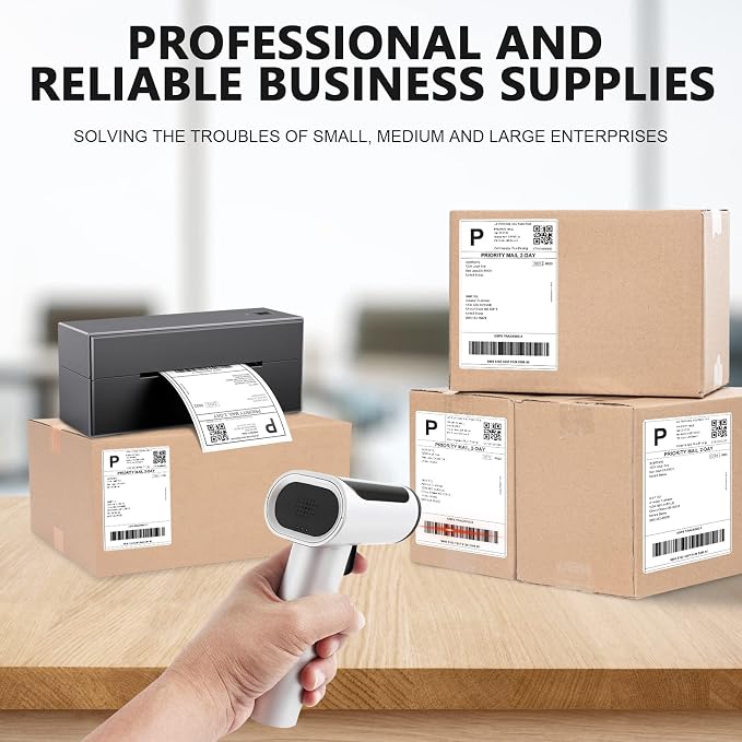 4x6 Direct Thermal Labels with 220 Labels/Roll - Image 4