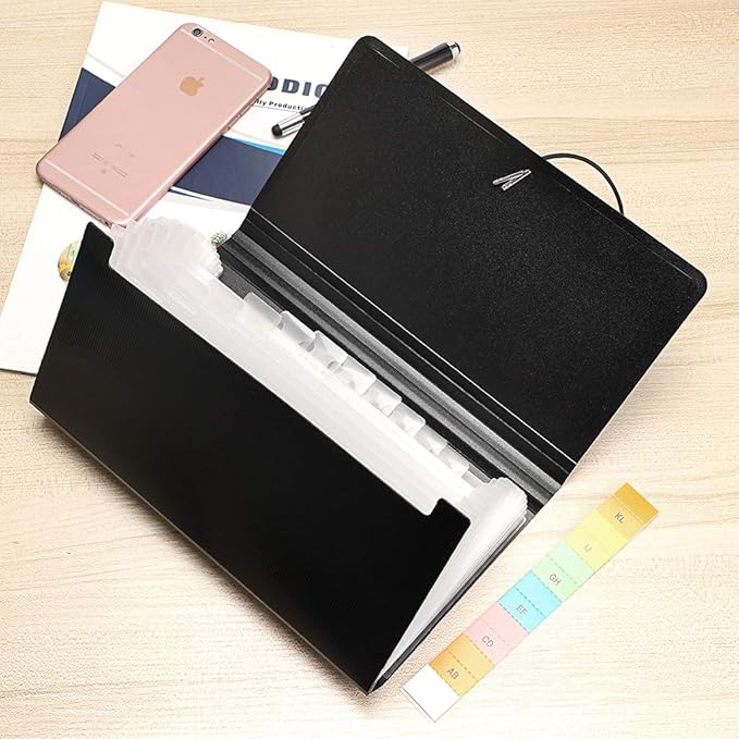 BTSKY Expanding File Folder - Image 2