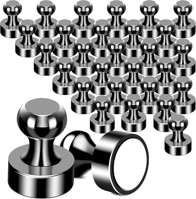 MIKEDE 30Pcs Fridge Magnets, Refrigerator Magnets Strong by MIKEDE