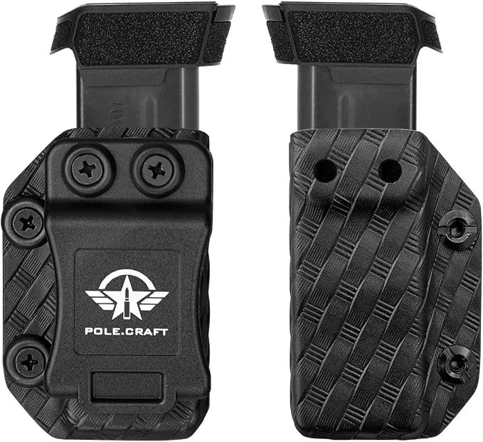 POLE.CRAFT IWB/OWB Magazine Holster Kydex - Image 3