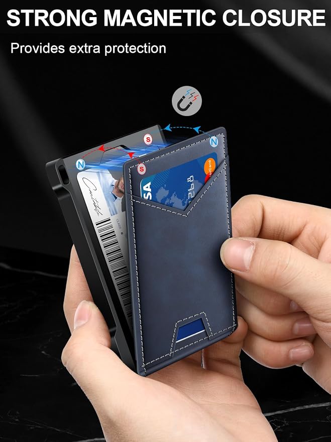 Wallet for Men RFID Wallet - Image 5