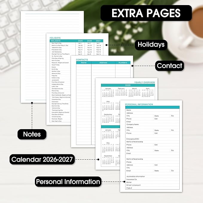 Planner 2026-2027, Academic Year Planner - Image 5