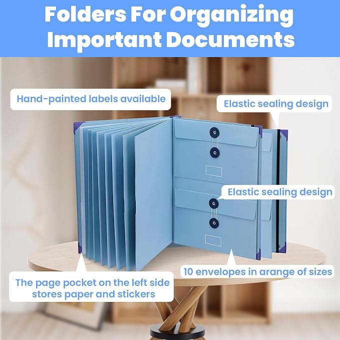 Important Document Organizer, Folders - Image 3