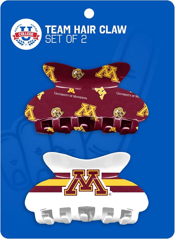 Littlearth NCAA Team Hair Claw Set - Image 3