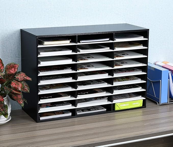 EasyPAG Wooden Literature Organizer - Image 4