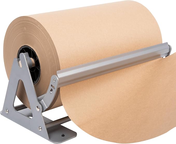 DIY Crew 12 Inch Paper Roll Dispenser and Cutter - Image 4