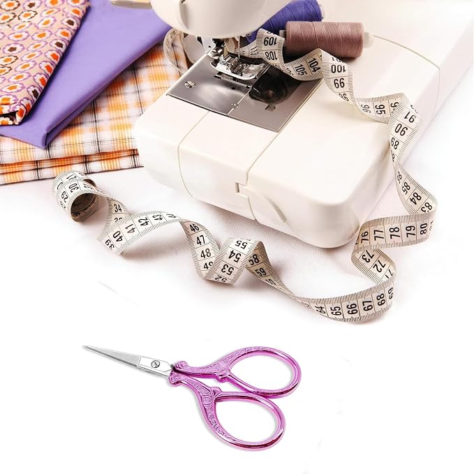 Small Embroidery Scissors, 3.6Inch Detail Craft Scissors - Image 5