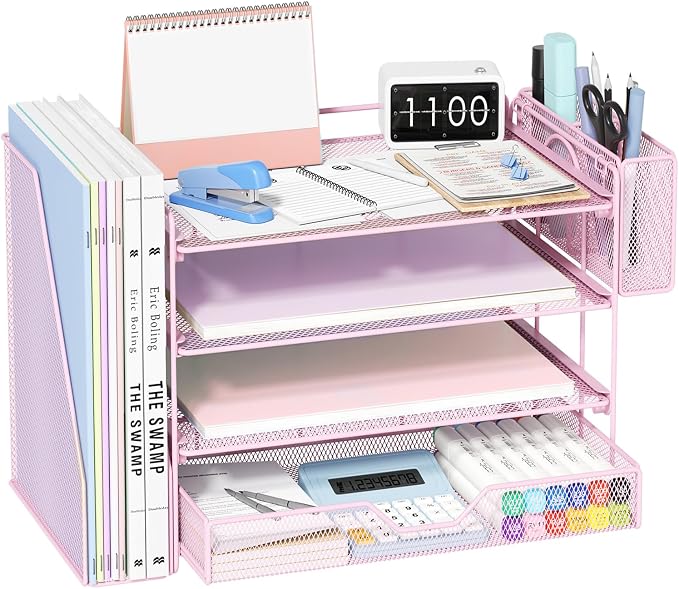 OPNICE 4-Tier Desk Organizer by OPNICE