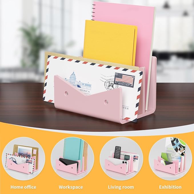 Mail Organizer Envelope Holder - Image 8