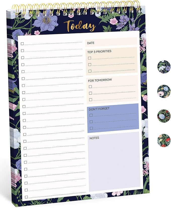 Taja To Do List Notepad by Taja