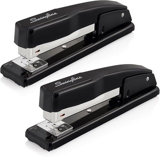 Swingline Commercial Stapler, 20 Sheet Capacity, Jam Free, 2 Pack by Swingline