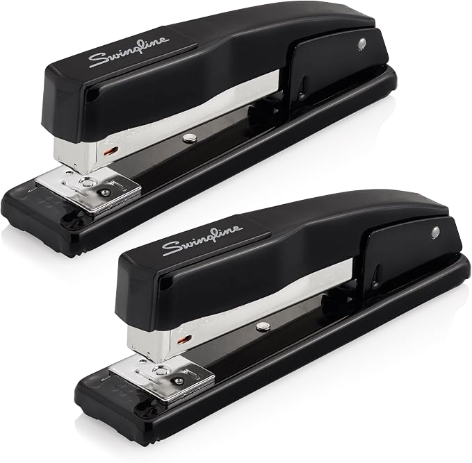Swingline Commercial Stapler, 20 Sheet Capacity, Jam Free by Swingline