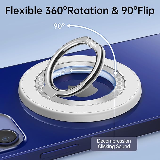 SYNCWIRE Magnetic Phone Ring Holder - Image 4