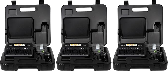 Brother P-Touch PT- D610BTVP Business Professional Connected Label Maker | by Unknown