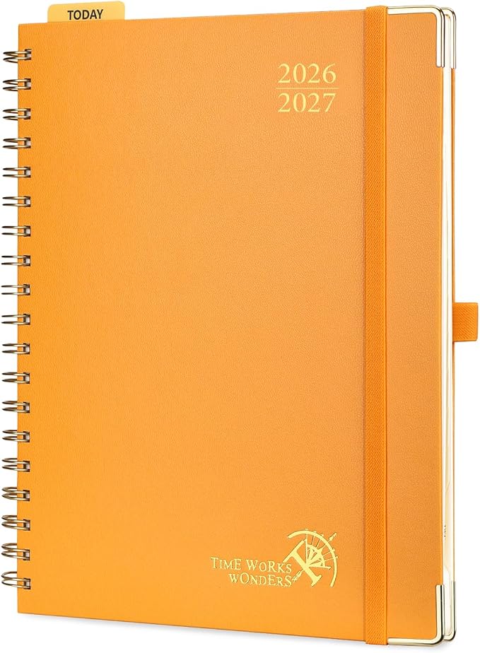 POPRUN 2026-2027 Academic Year Weekly and Monthly Planner Calendar, Jul 2026 by POPRUN