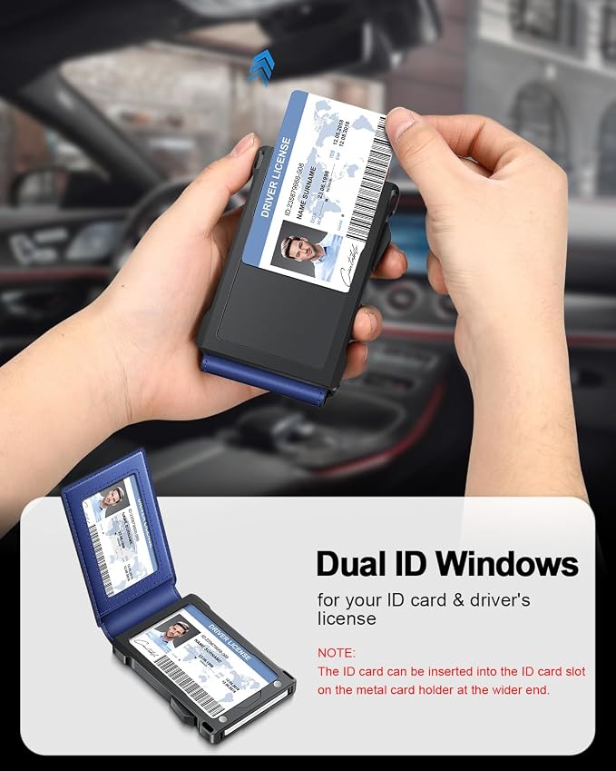 Wallet for Men RFID Wallet - Image 4