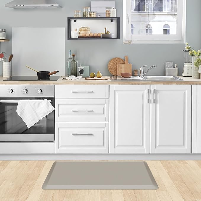 KitchenClouds Kitchen Mat Cushioned Anti Fatigue Rug 17.3"x28" Water Resistant - Image 7