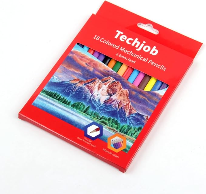Colored Mechanical Pencil 2.6mm - Image 9
