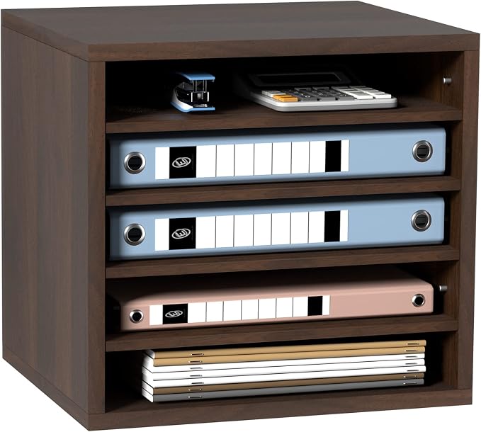 VEVOR Literature Organizers, 5 Compartments Office Mailbox by VEVOR