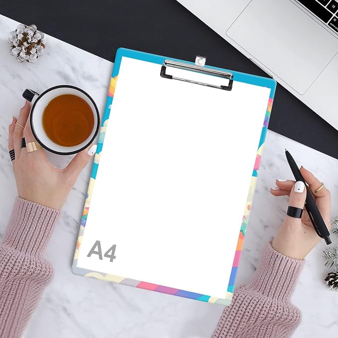 Fashion Clipboard, A4 Letter Size Wooden Decorative Clipboards - Image 7