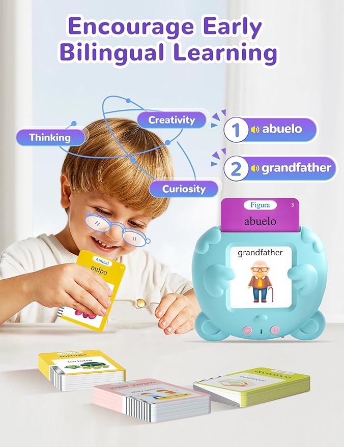 Spanish & English Talking Flash Cards - Image 4