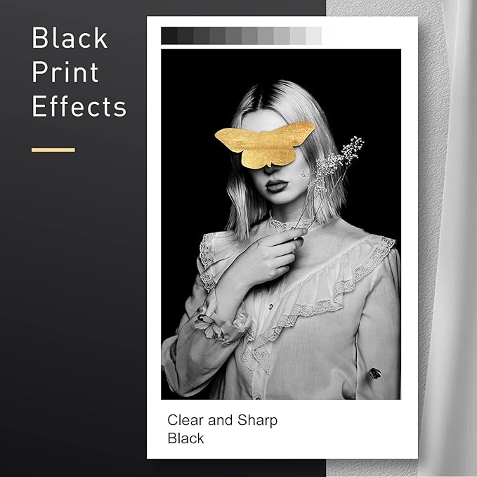 LC401XL Compatible Ink Cartridges Replacement for Brother Ink Cartridges LC401 Black to Use with Brother MFC-J1010DW MFC-J1012DW MFC-J1170DW Printer (1Black)-DeskLoop Office