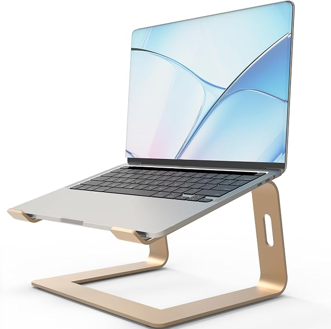 Orionstar Ergonomic Laptop Stand, Premium 5mm Aluminum Riser by Orionstar