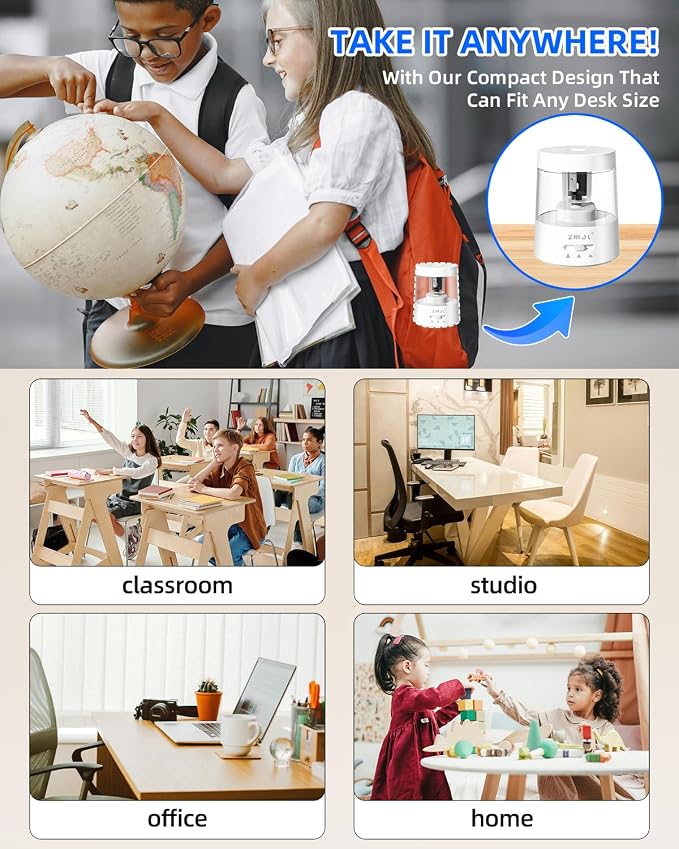 ZMOL Electric Pencil Sharpener - Image 9