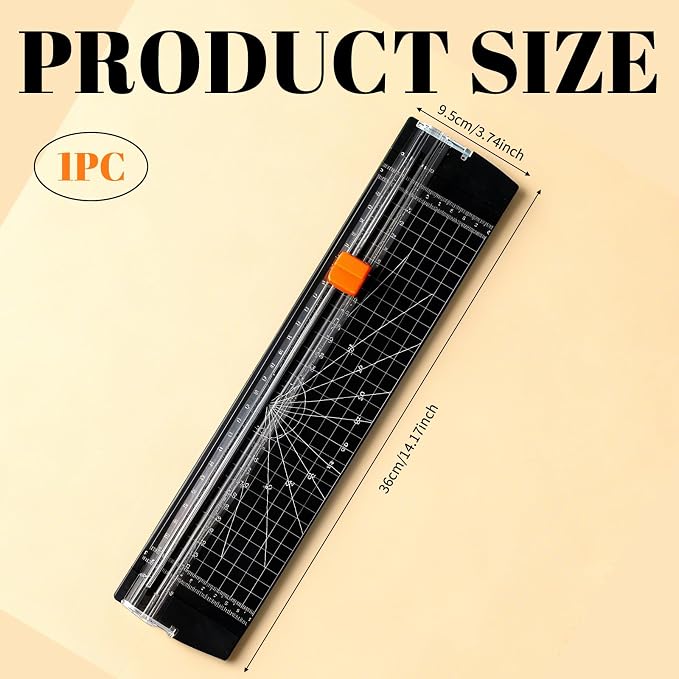 A4 Paper Trimmer 1-Piece - Image 2