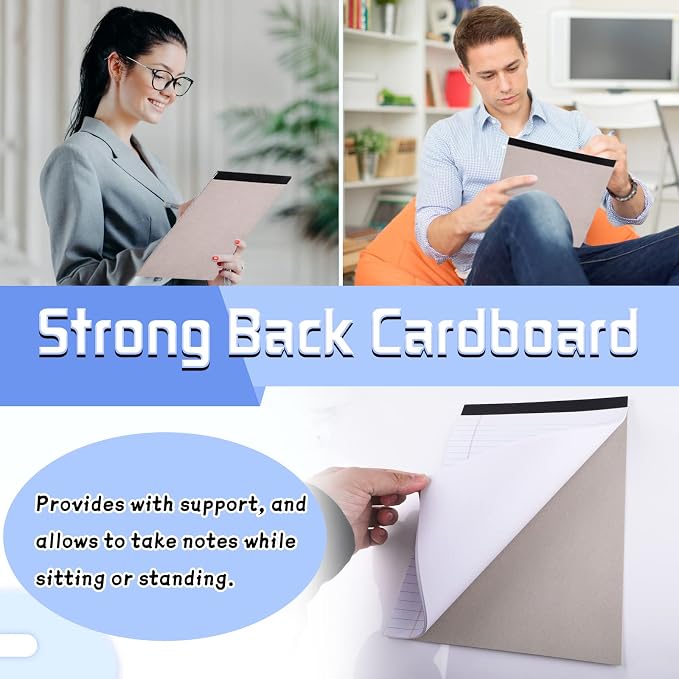 2 Pack Legal Pads Refills Note Pads, Writing Pads 8.5 x 11 Inches, Memo Pads - Image 5