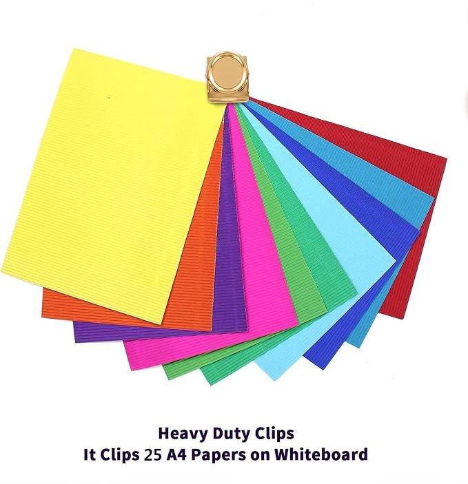 Magnetic Clips 1.5 inch, 12 Pack Heavy Duty Magnet Metal Clips - Image 5