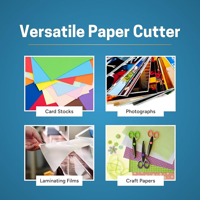PrintFinish Paper Trimmer 10 to 12 Sheet Capacity, Good - Image 6