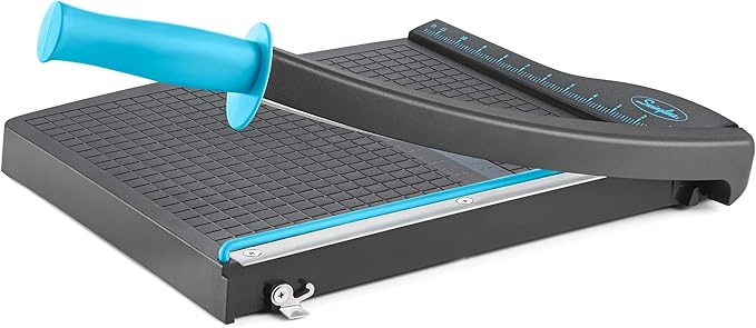 Swingline Guillotine Paper Cutter Heavy Duty, 12 Inch Paper Cutting Board by Swingline