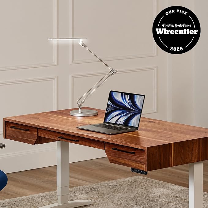UPLIFTDESK E7 LED Desk Lamp – Adjustable 3 Color Modes, Dimmable Home Office - Image 2