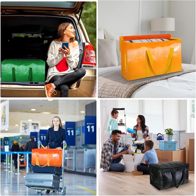 BALEINE 6-Pack Oversized Moving Bags - Image 7