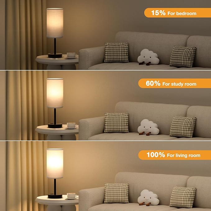 Fenmzee Touch Bedroom Lamp - Image 3