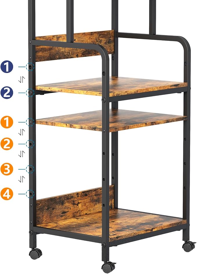 Arbuxzuy 4 Tier Printer Stand - Image 5