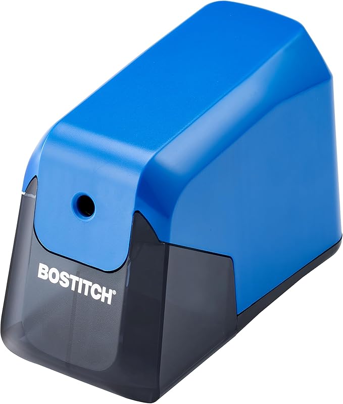 Bostitch Office Battery Pencil Sharpener, 4X Longer Cutter Life, Tip Saver by BostitchOfficeProducts
