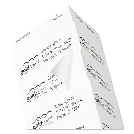 Avery Averyamp;reg; Easy Peel Address Labels - Image 2
