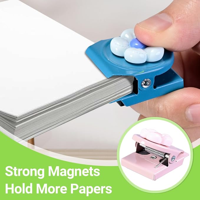 Decorative Magnetic Clips with Strong Magnets, Magnet Clips - Image 5