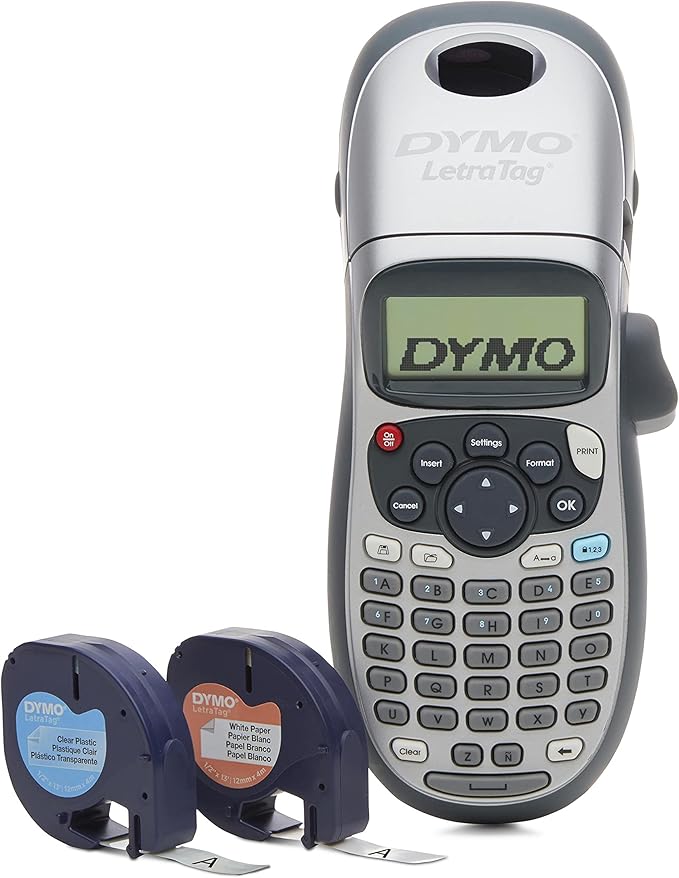 DYMO LetraTag 100H Plus Handheld Label Maker for Office or Home-DeskLoop Office