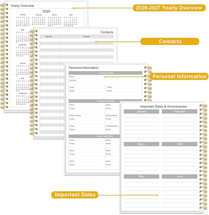 Daily Planner 2026-2027 - Image 5