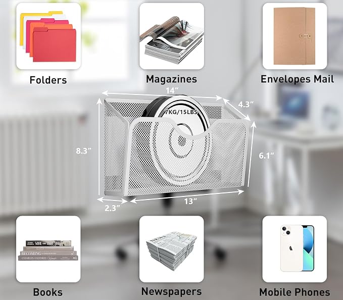 JANE EYRE Magnetic File Holder - Image 5
