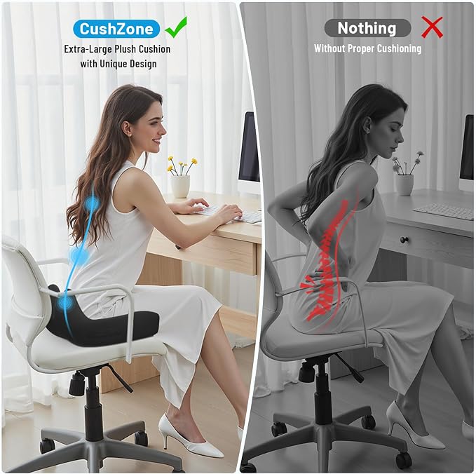 Cushzone Memory Foam Seat Cushion - Image 7