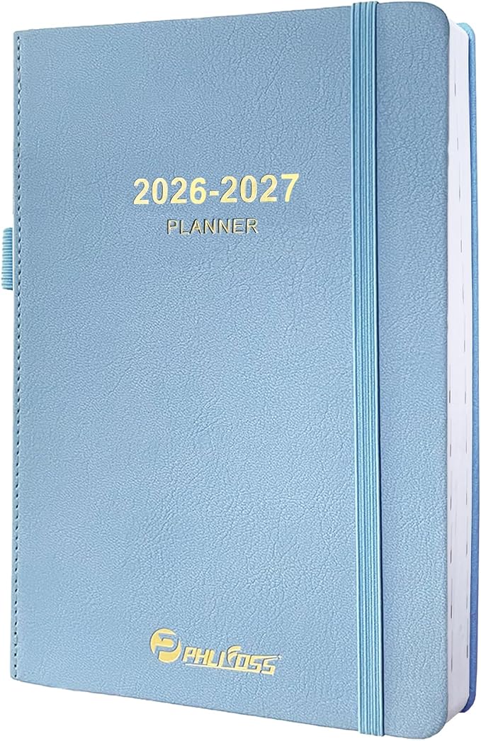 Daily Planner 2026-2027, One Page Per Day, Academic Calendar, Appointment Book by PHLIFOSS